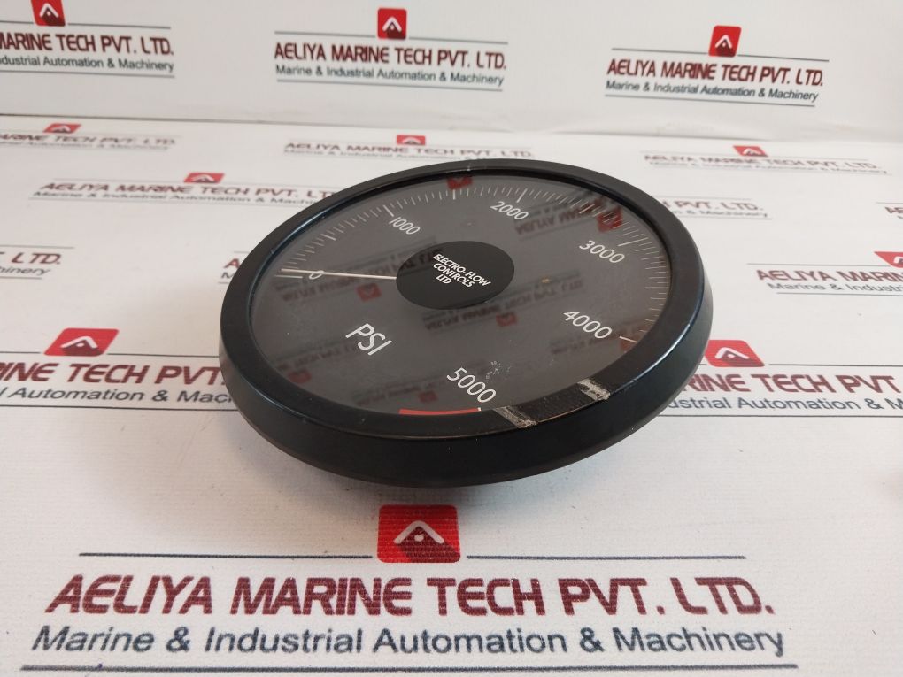 Electro-flow Controls M258/0-1/0-5000/O/Psi