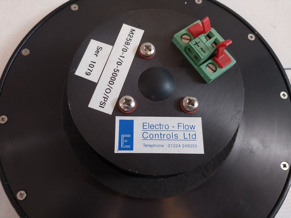 Electro-flow Controls M258/0-1/0-5000/O/Psi