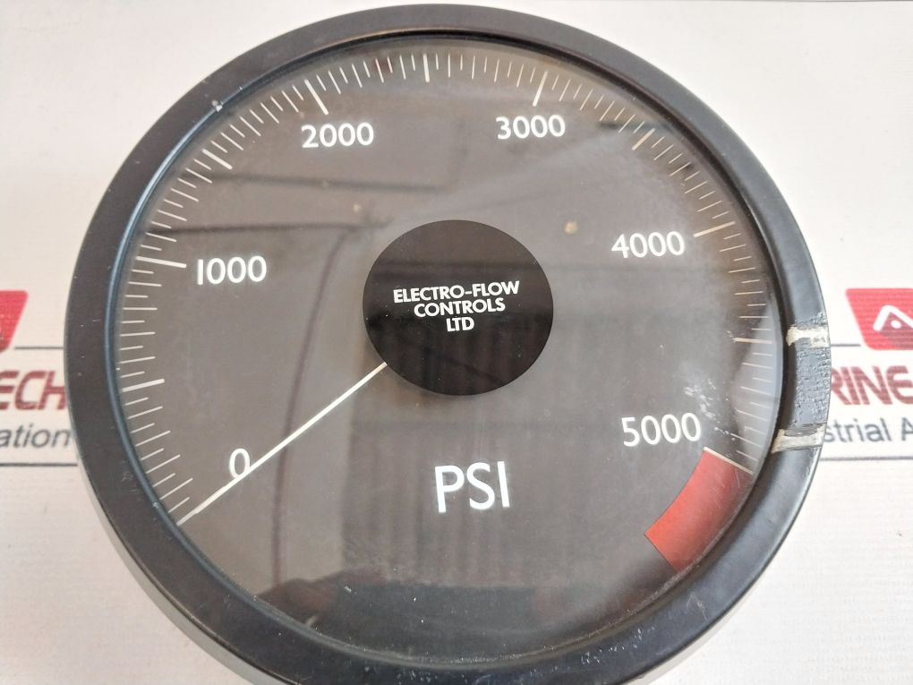 Electro-flow Controls M258/0-1/0-5000/O/Psi