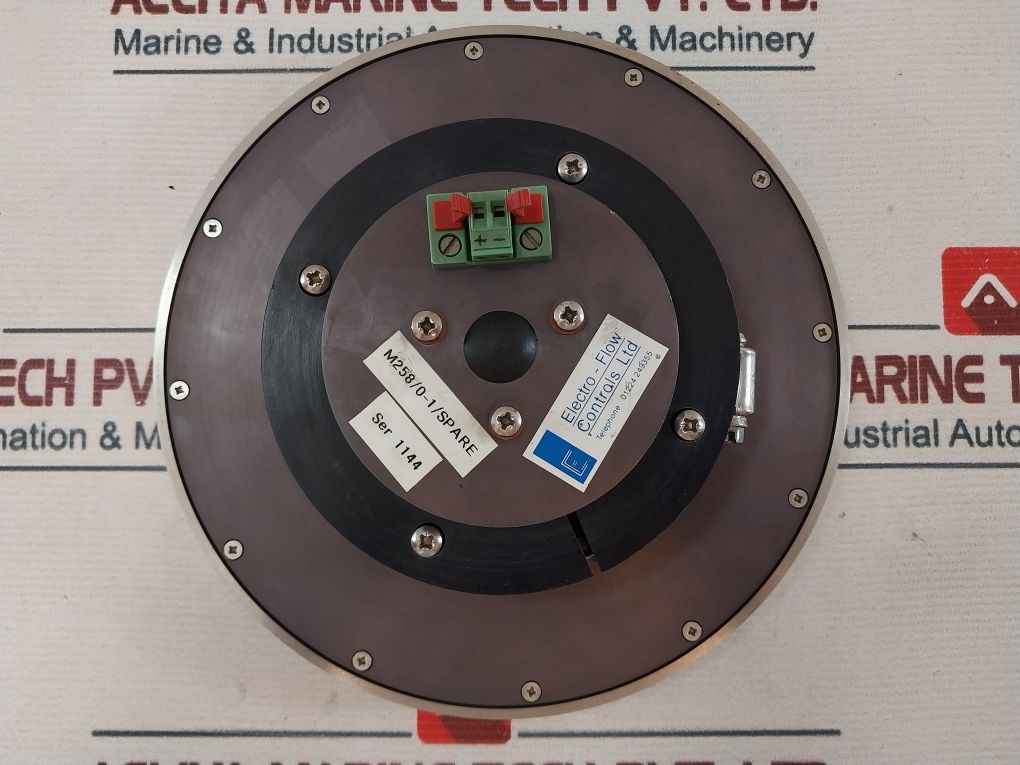 Electro-flow Controls M258/0-1/Spare Line Discus