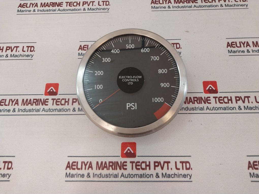 Electro-flow Controls M25X Analogue Gauge