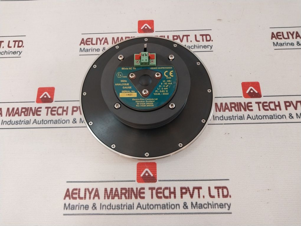 Electro-flow Controls M25X Analogue Gauge