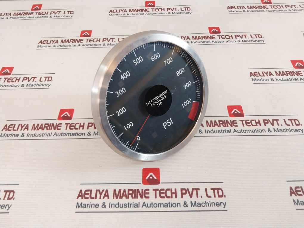 Electro-flow Controls M25X Analogue Gauge