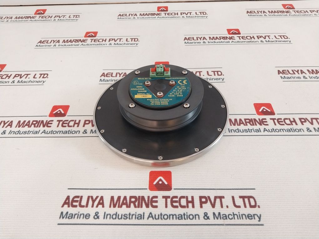 Electro-flow Controls M25X Analogue Gauge
