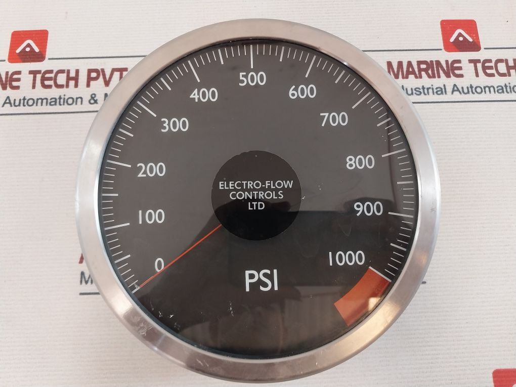 Electro-flow Controls M25X Analogue Gauge