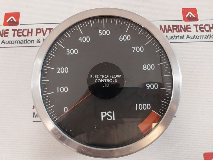 Electro-flow Controls M25X Analogue Gauge