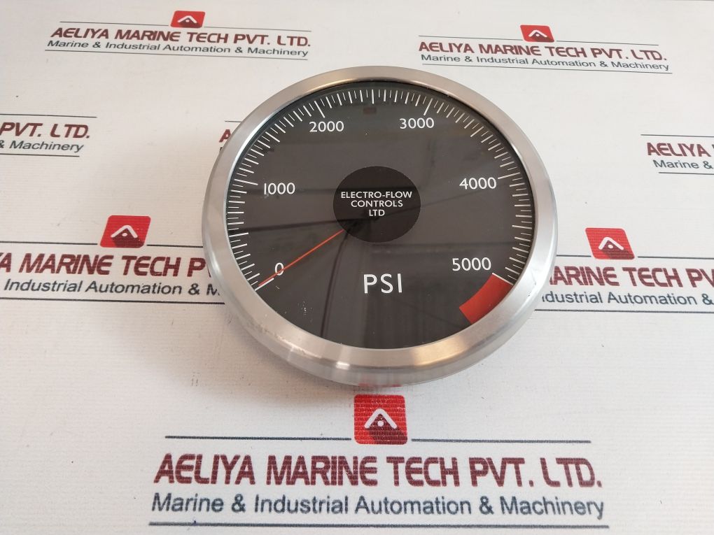 Electro-flow Controls M25X Analogue Gauge