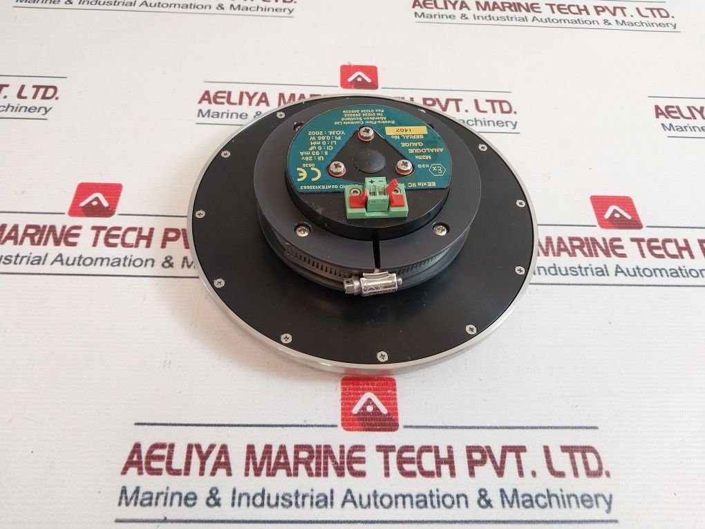 Electro-flow Controls M25X Analogue Gauge 28V