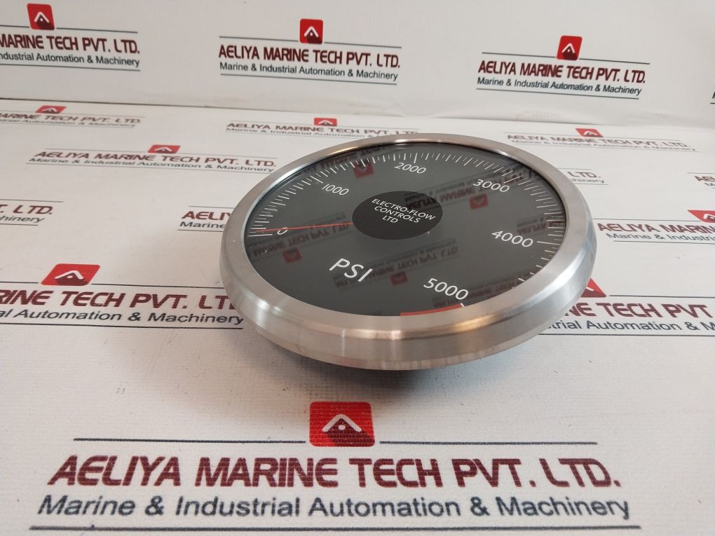 Electro-flow Controls M25X Analogue Gauge 28V