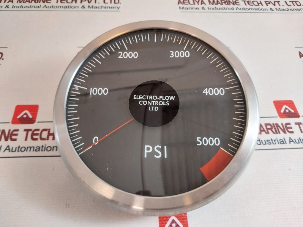 Electro-flow Controls M25X Analogue Gauge 28V