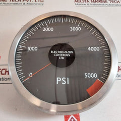 Electro-flow Controls M25X Analogue Gauge 28V
