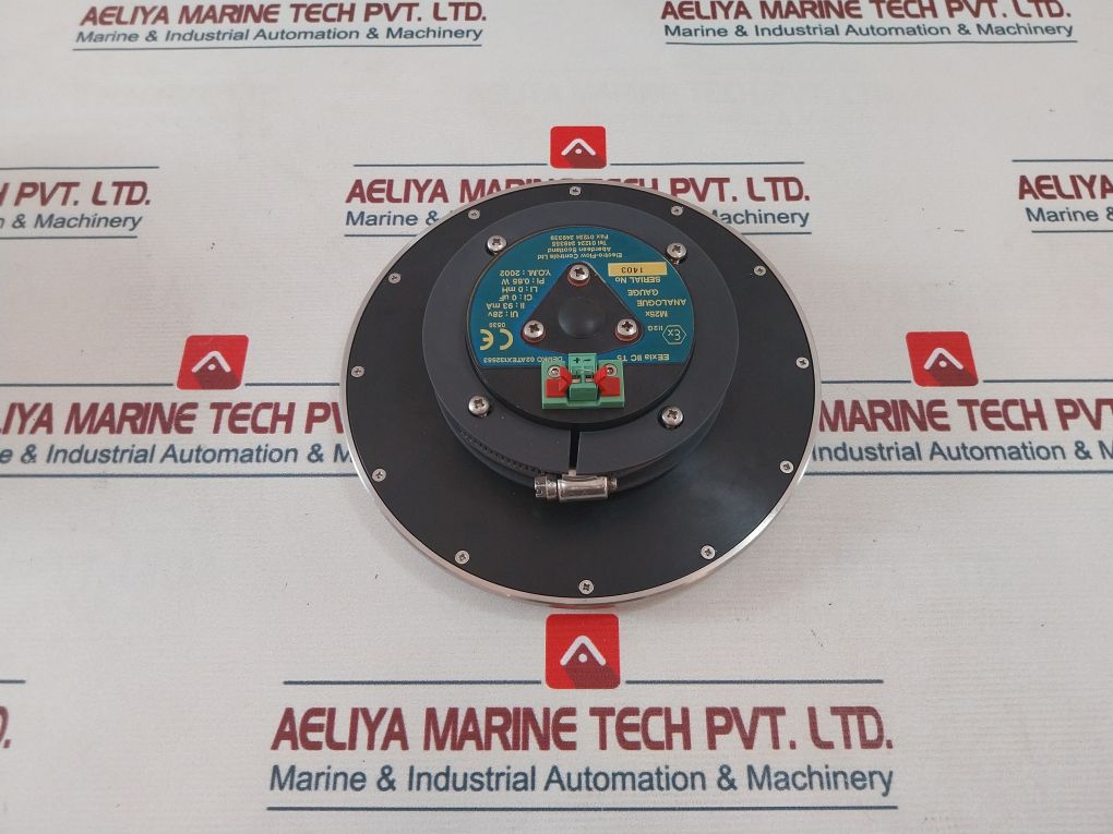 Electro-flow Controls M25X Analogue Gauge 0-15000