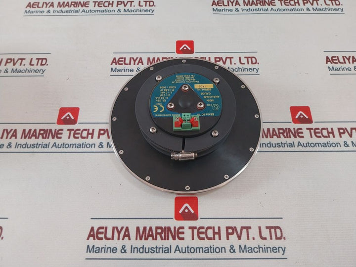 Electro-flow Controls M25X Analogue Gauge 0-15000