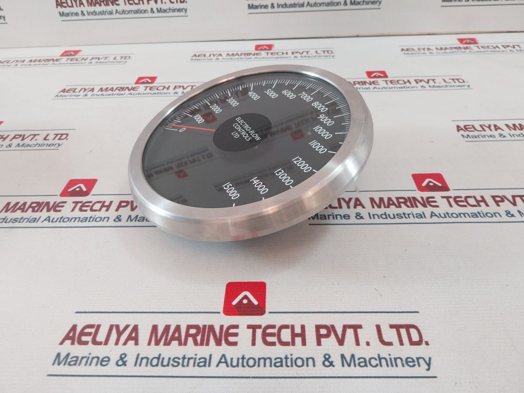 Electro-flow Controls M25X Analogue Gauge 0-15000