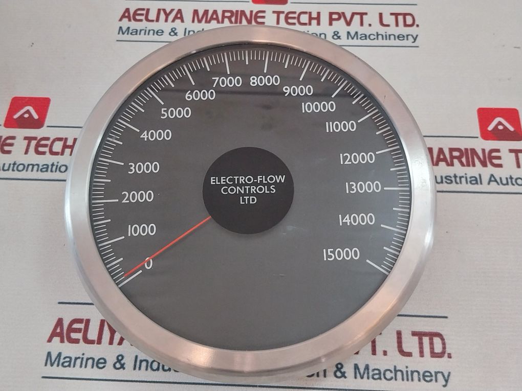 Electro-flow Controls M25X Analogue Gauge 0-15000