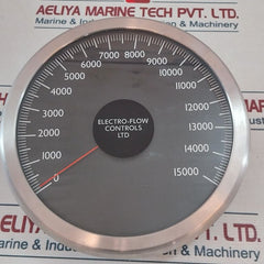 Electro-flow Controls M25X Analogue Gauge 0-15000