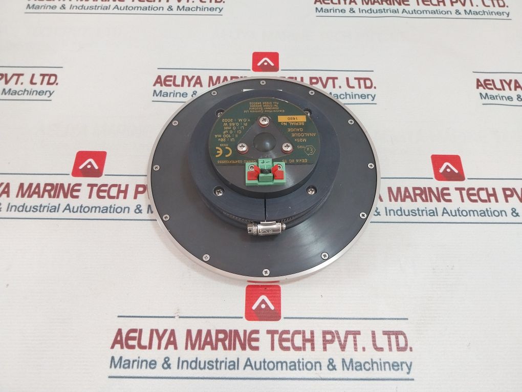 Electro-flow M25X Analogue Gauge 0-15000 Psi