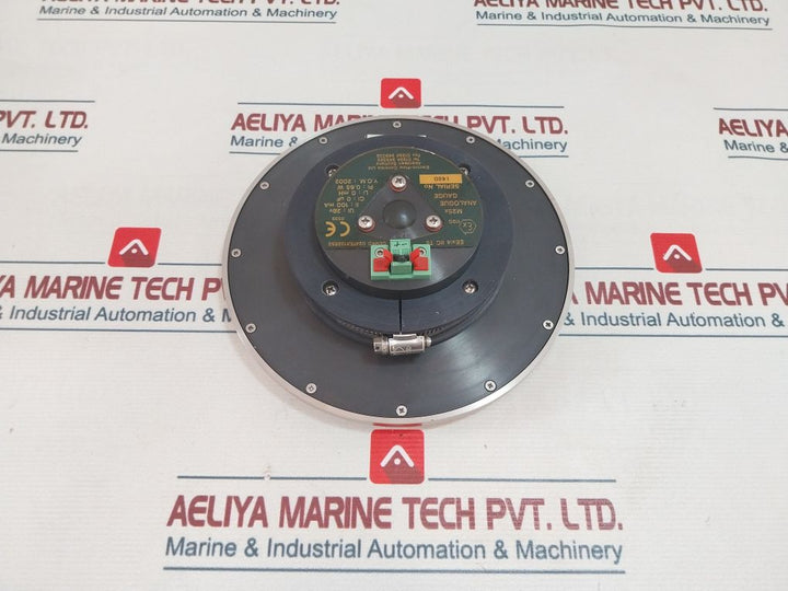 Electro-flow M25X Analogue Gauge 0-15000 Psi