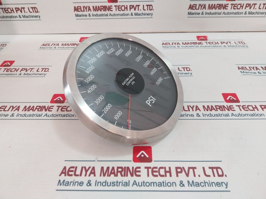 Electro-flow M25X Analogue Gauge 0-15000 Psi