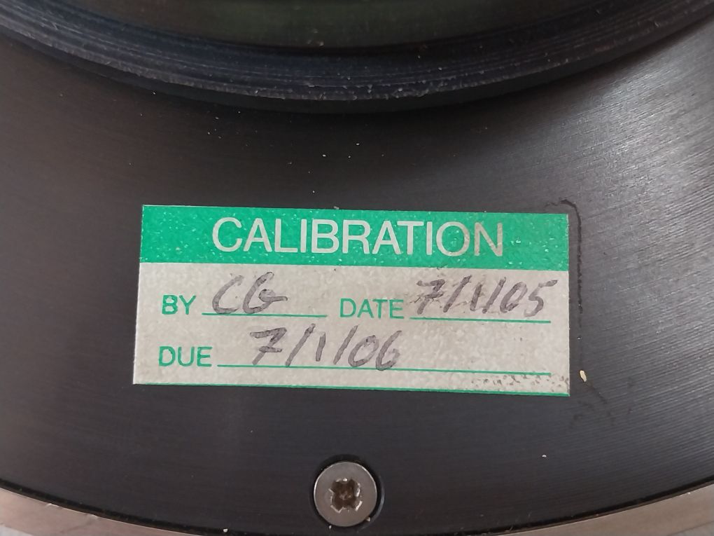 Electro-flow M25X Analogue Gauge 0-15000 Psi