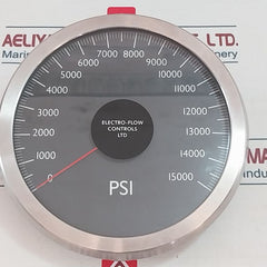 Electro-flow M25X Analogue Gauge 0-15000 Psi