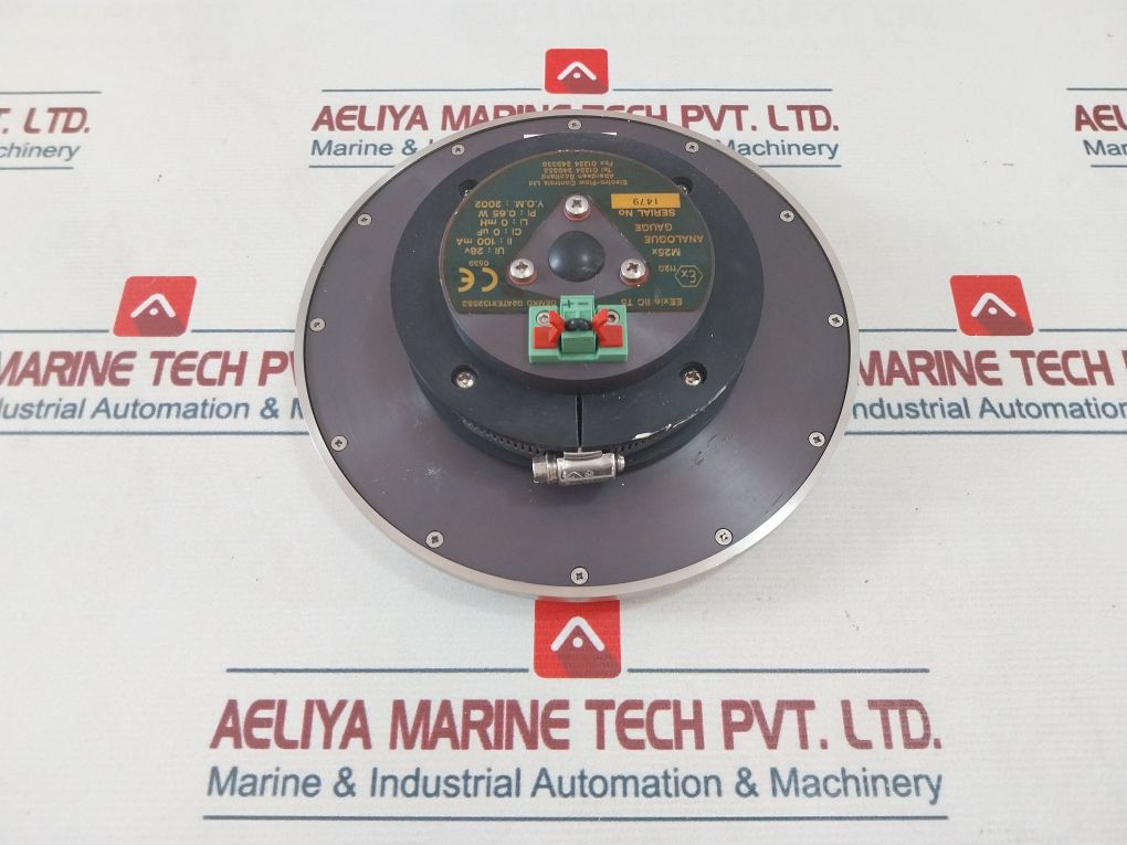 Electro-flow Controls M25X Analogue Gauge 0-5000 Psi