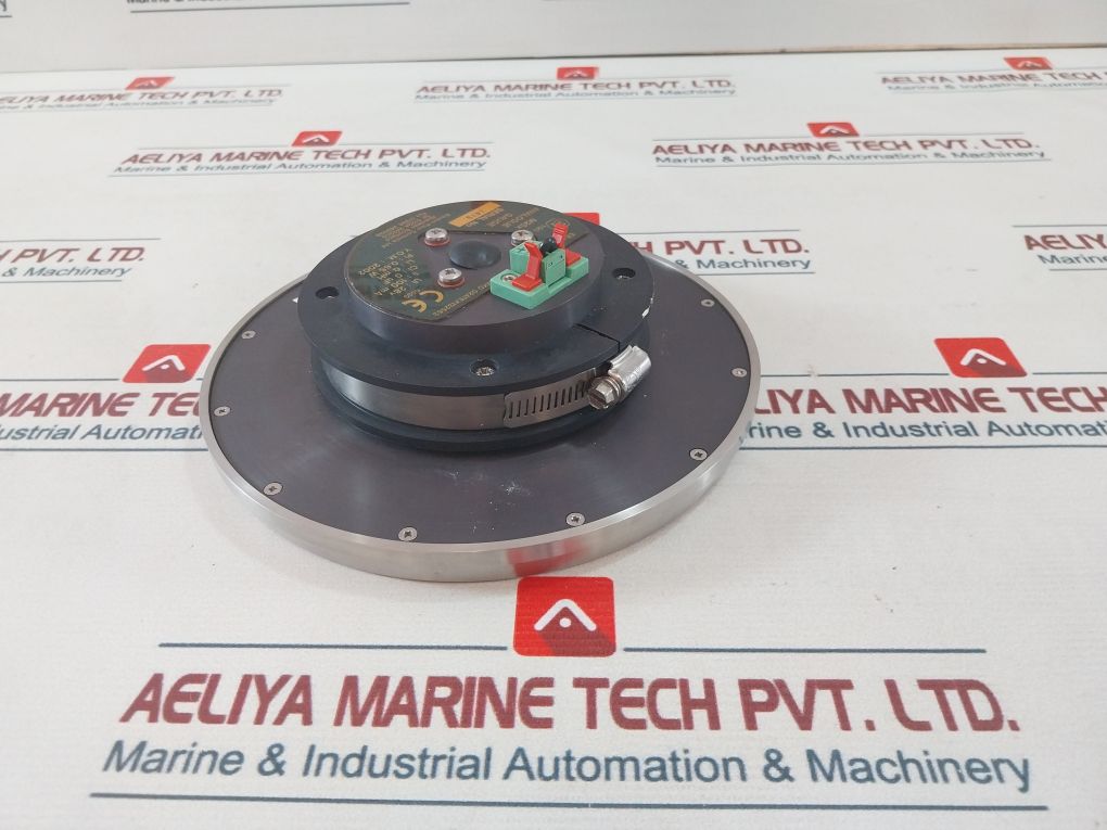 Electro-flow Controls M25X Analogue Gauge 0-5000 Psi