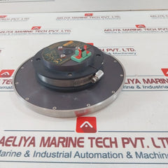 Electro-flow Controls M25X Analogue Gauge 0-5000 Psi
