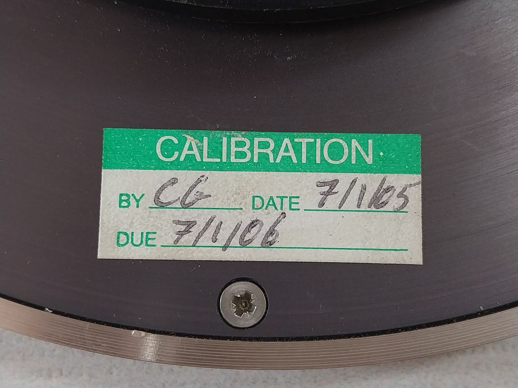 Electro-flow Controls M25X Analogue Gauge 0-5000 Psi