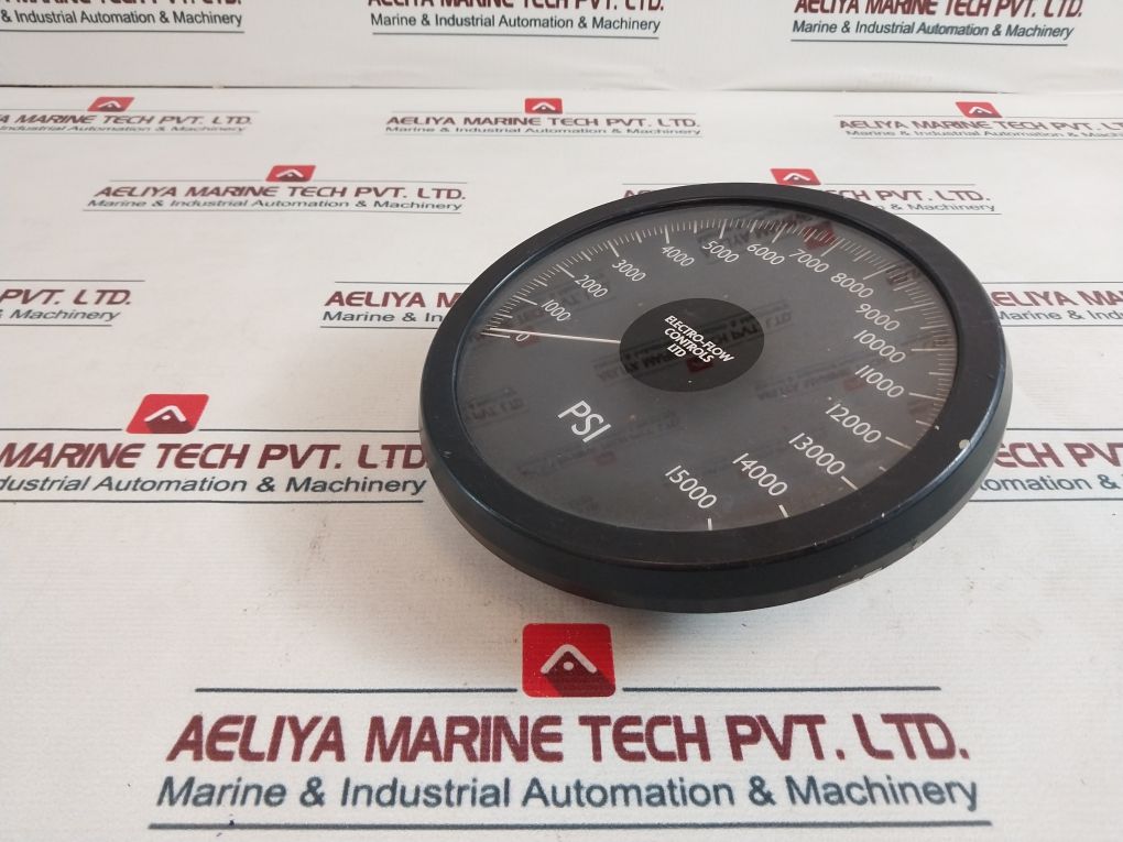 Electro-flow M258/0-1/0-15000/Psi Pressure Gauge