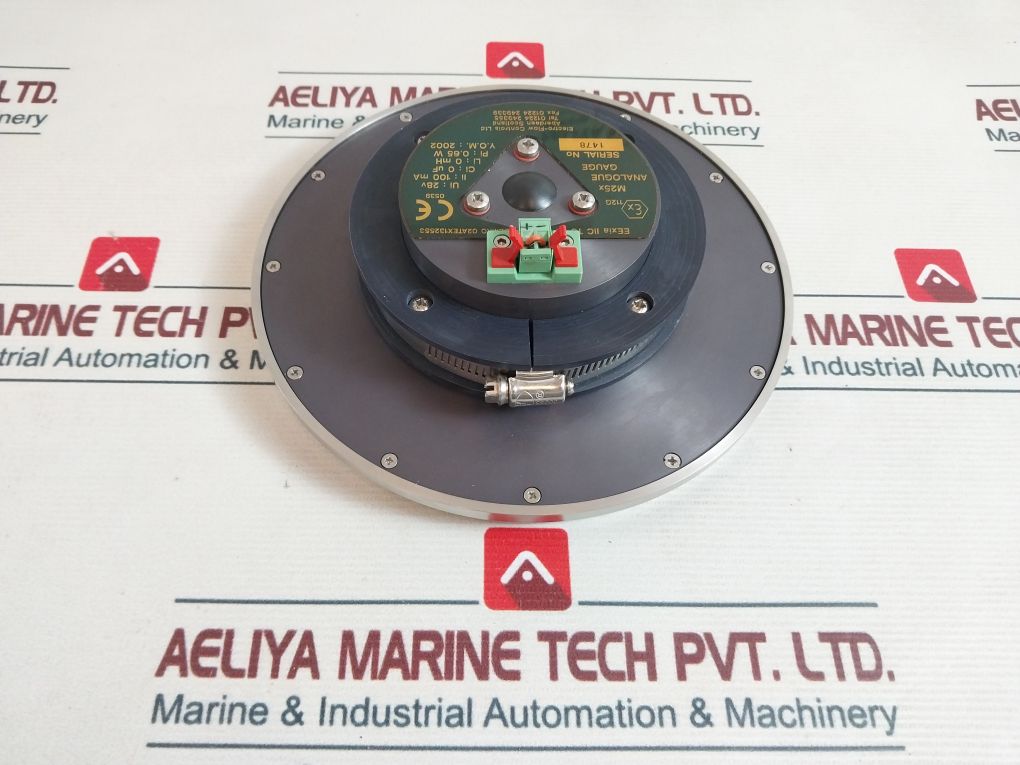 Electro-flow M25X Analogue Gauge 0-1000 Psi