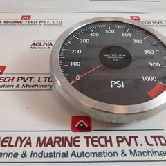 Electro-flow M25X Analogue Gauge 0-1000 Psi