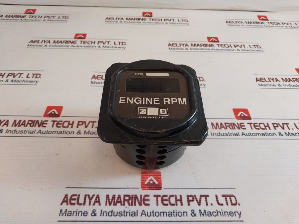 Electro-motive Engine Rpm Engine Rpm Meter – Aeliya Marine Tech