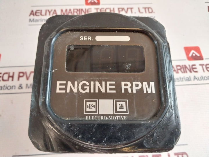 Electro-motive Engine Rpm Engine Rpm Meter
