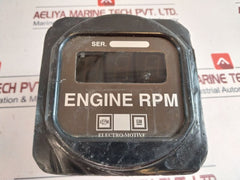 Electro-motive Engine Rpm Engine Rpm Meter