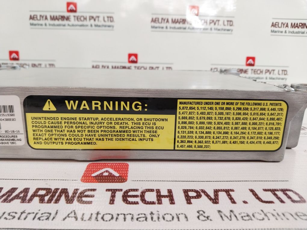 Electro Motive R23519308 Detroit Diesel Electronic Controller 6Dd4308E03