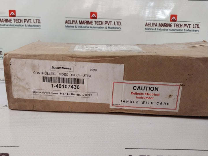 Electro Motive R23519308 Detroit Diesel Electronic Controller 6Dd4308E03