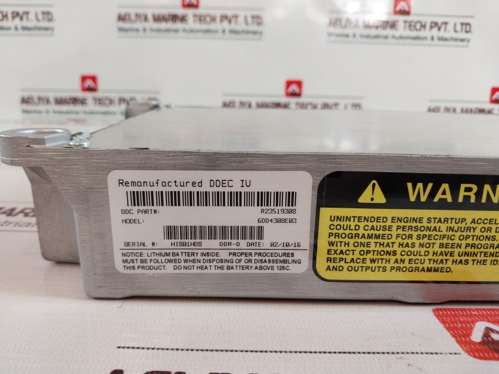 Electro Motive R23519308 Detroit Diesel Electronic Controller 6Dd4308E03