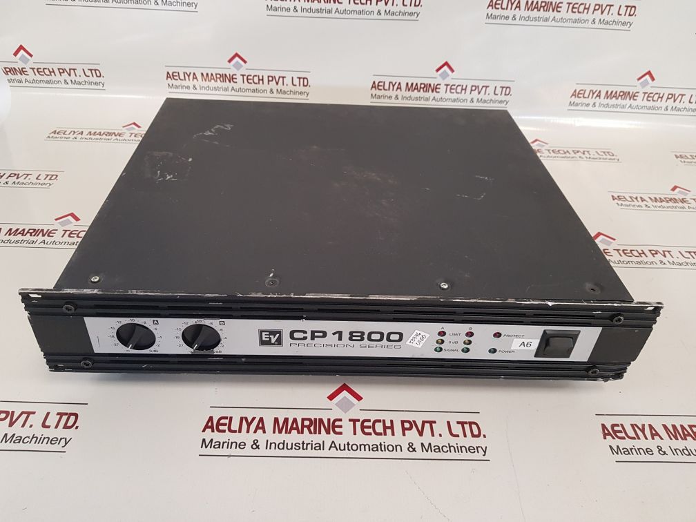 Electro-voice Cp1800 Power Amplifier
