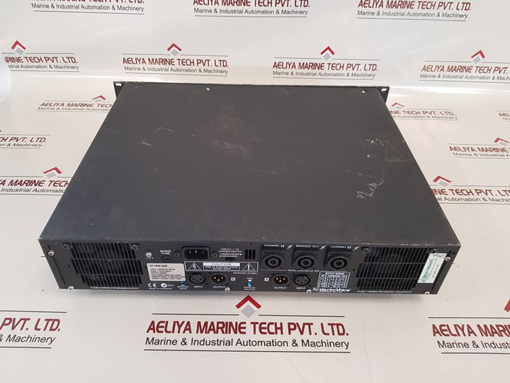 Electro-voice Cp1800 Power Amplifier