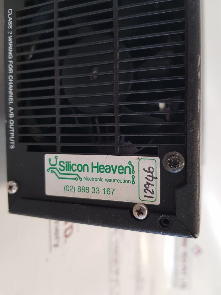 Electro-voice Cp1800 Power Amplifier