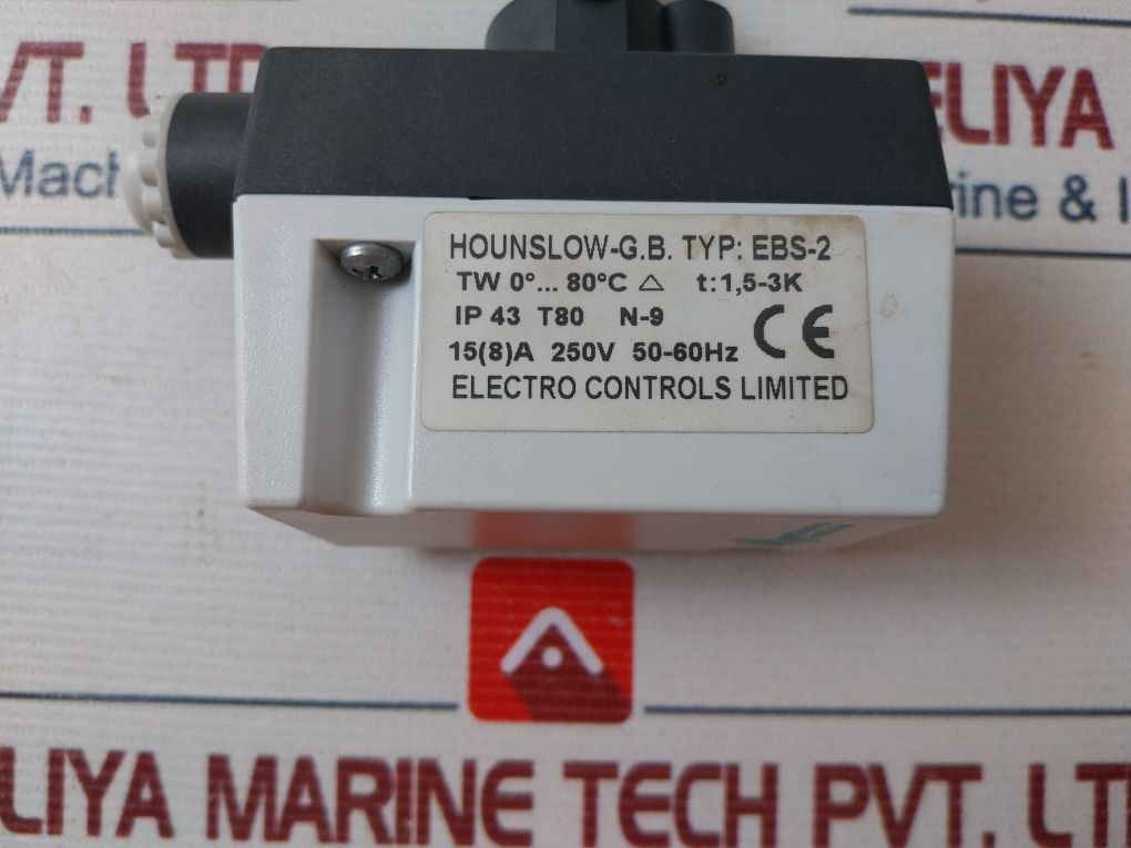 Celectro Controls Ebs-2 Thermostat 250V