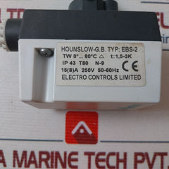 Celectro Controls Ebs-2 Thermostat 250V