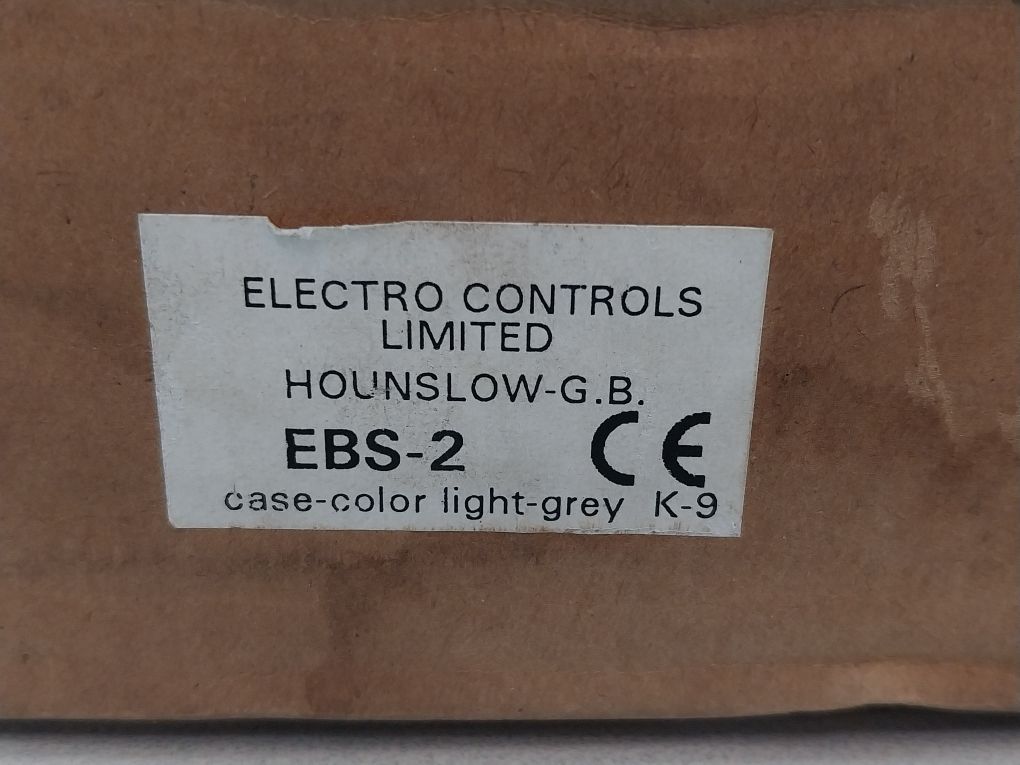 Electro Controls Ebs-2 Stage Imersion H/R Thermostat T80 Ip 43
