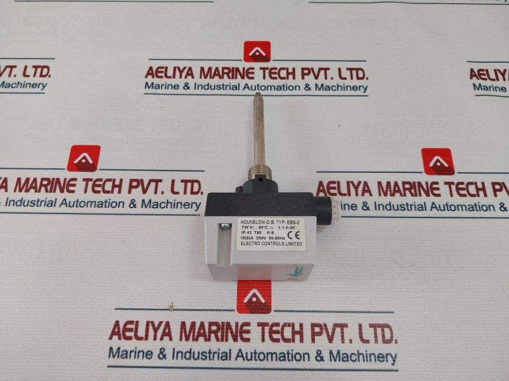 Electro Controls Ebs-2 Stage Imersion H/R Thermostat T80 Ip 43