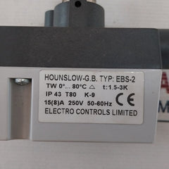 Electro Controls Ebs-2 Stage Imersion H/R Thermostat T80 Ip 43