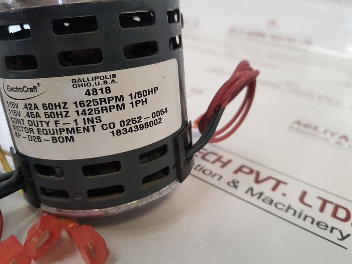Electro Craft Kp-d26-bom Motor