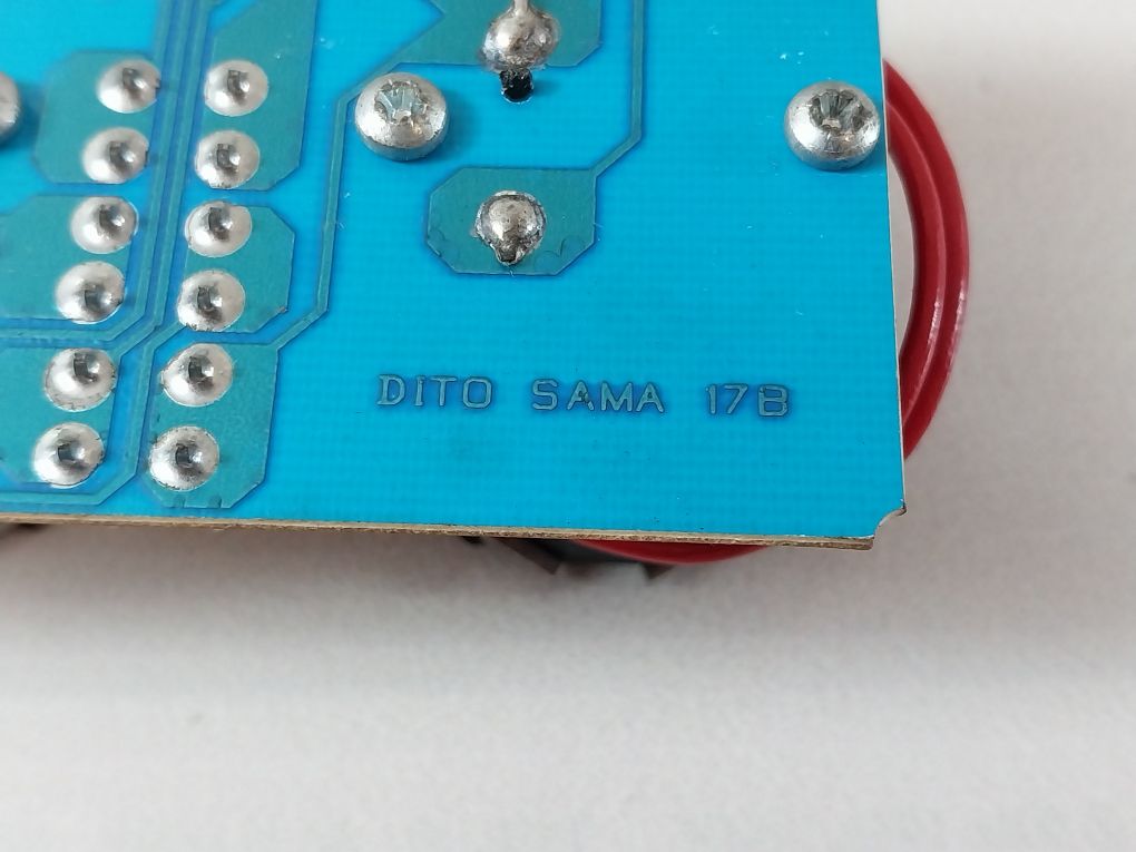 Electro Dito Sama 17 Pcb