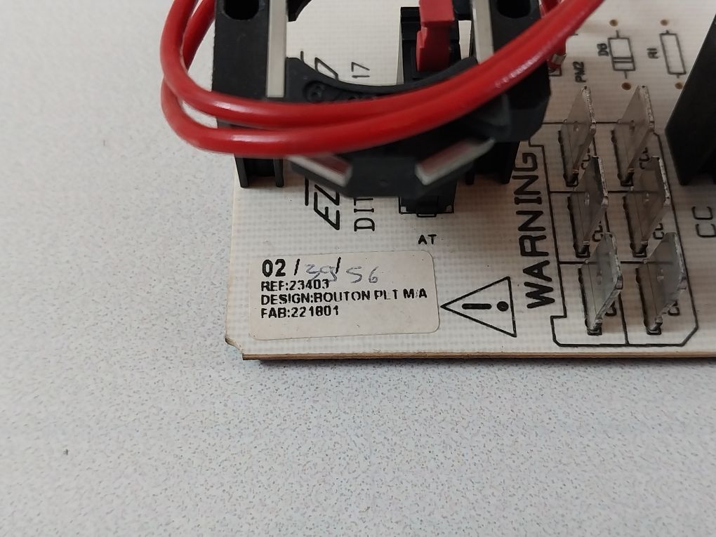 Electro Dito Sama 17 Pcb