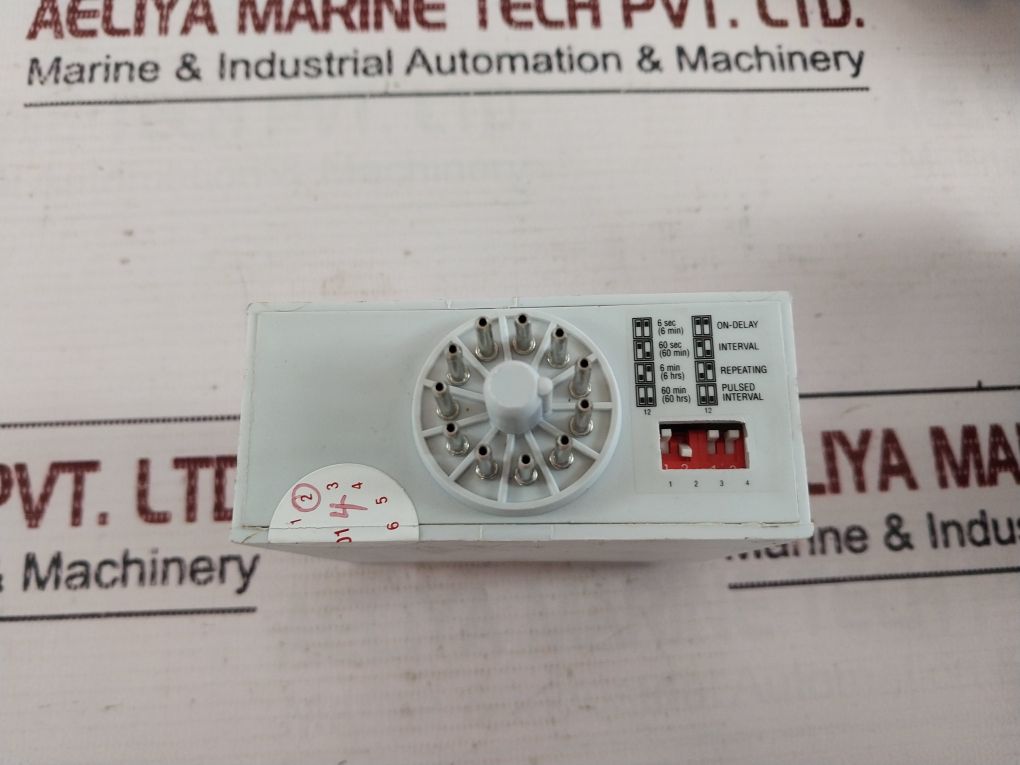 Electro T2M Electronic Multi-range Timer With Base